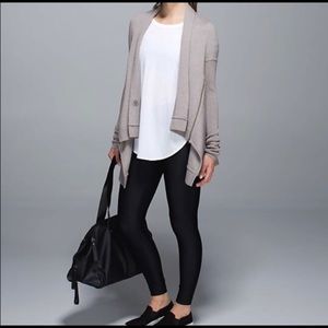 Lululemon wrap it up sweater
